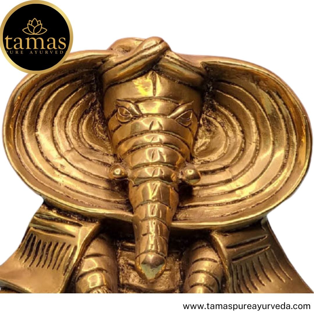 Tamas Brass  Ganpati Ganesha Bhagwan Statue  Idol