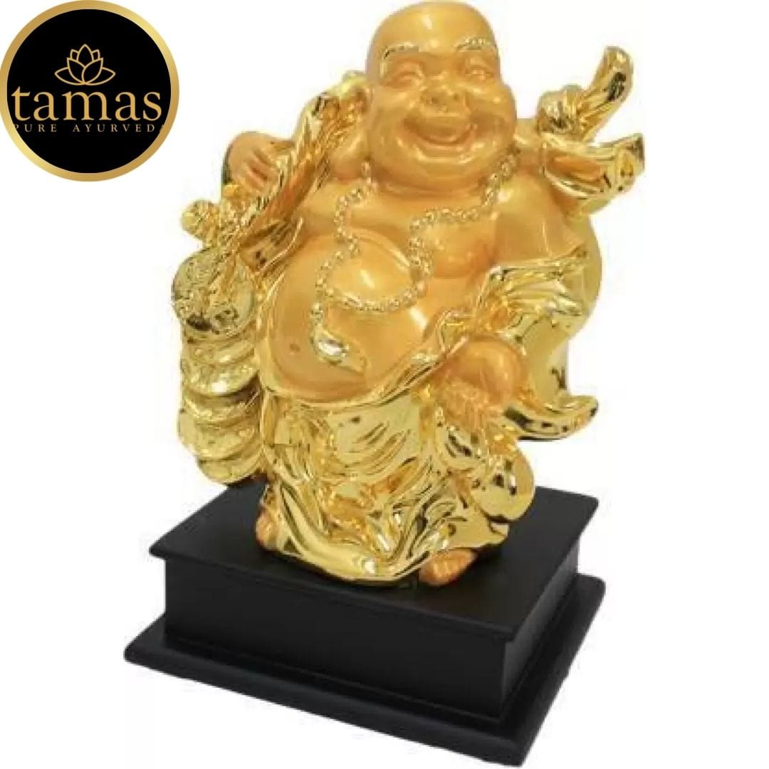 God Laughing Buddha Statue