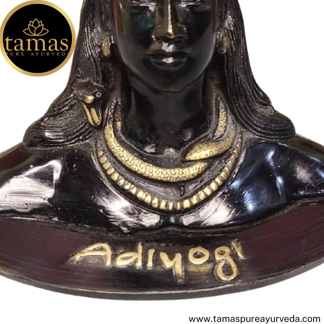 Brass  Shiv Shankara Statue Idol
