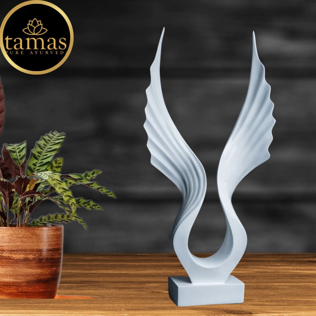 Poly Resin Angel Wings