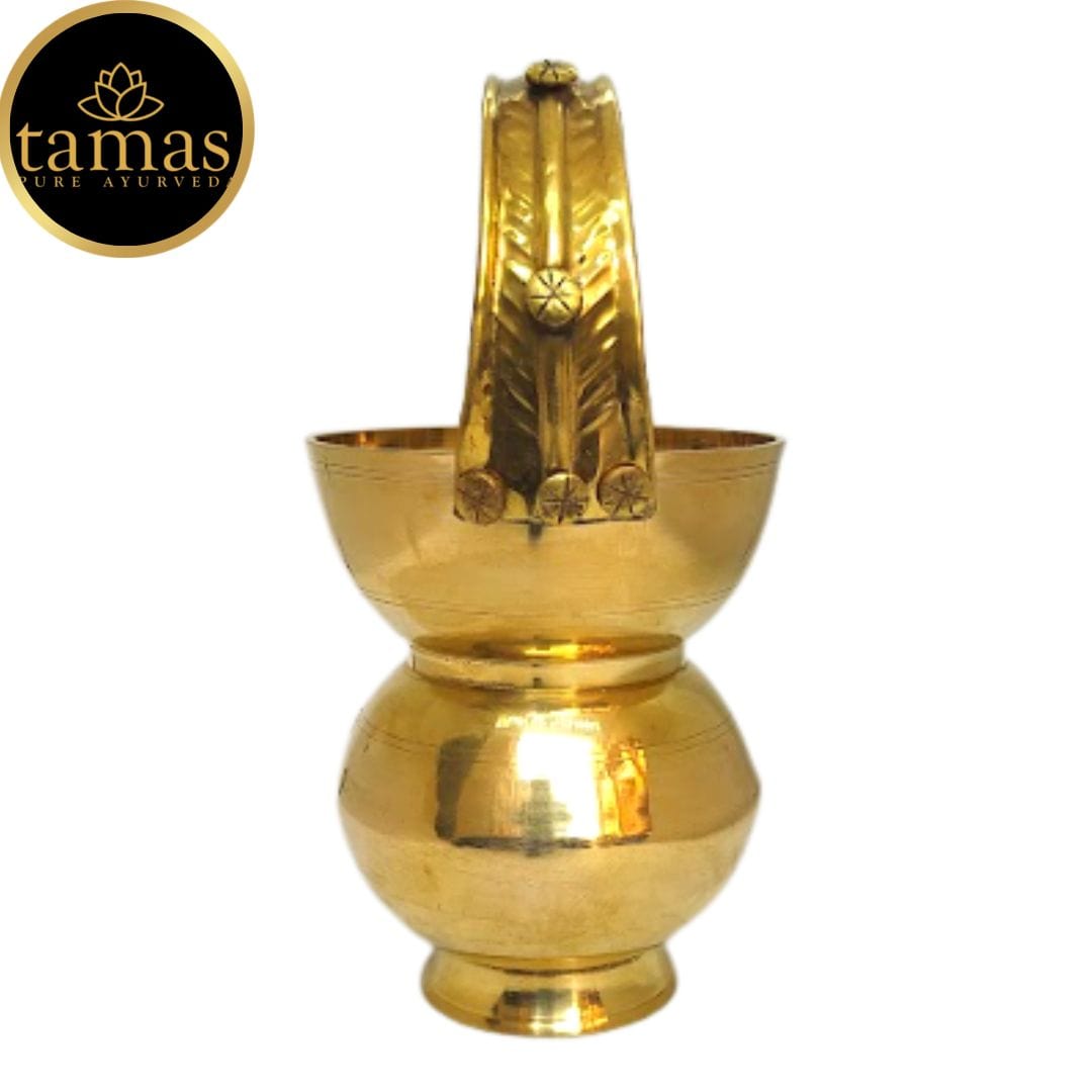 Brass Kamandal Handmade Art