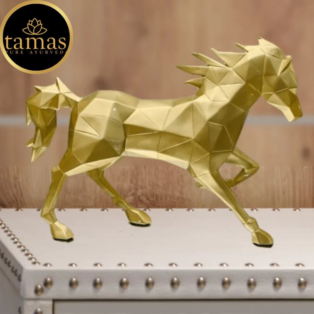 Running Hercules Horse Sculpture