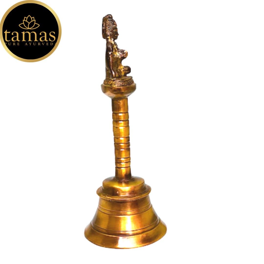 Tamas Brass Puja Bell/Pooja Ghanti