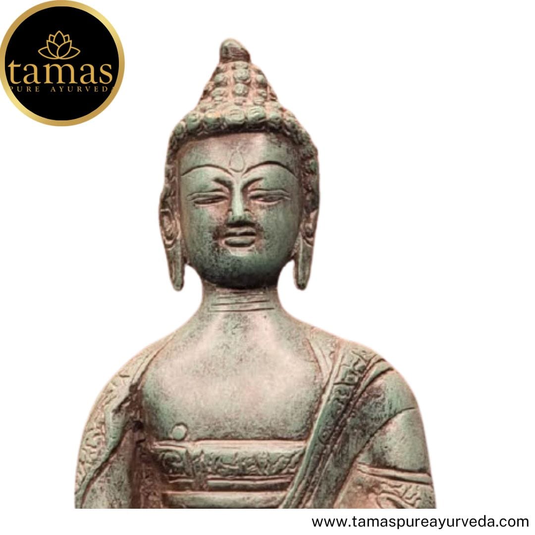 Brass  Buddha Blessing