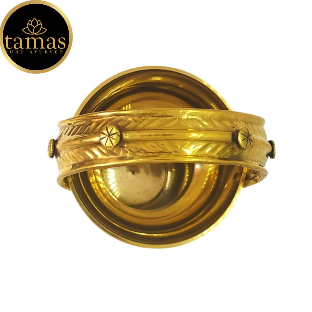 Brass Kamandal Handmade Art