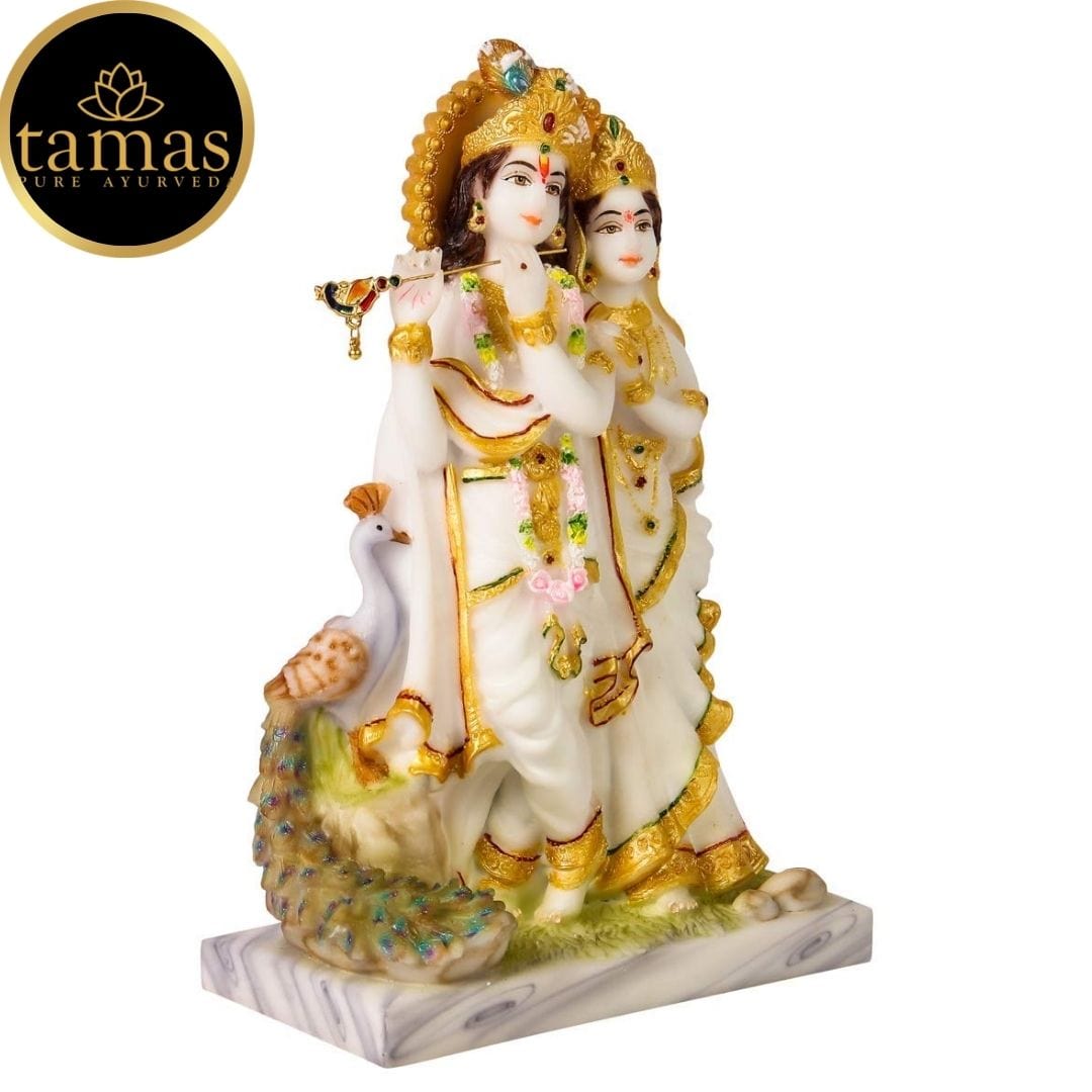 Radha Krishna Statue