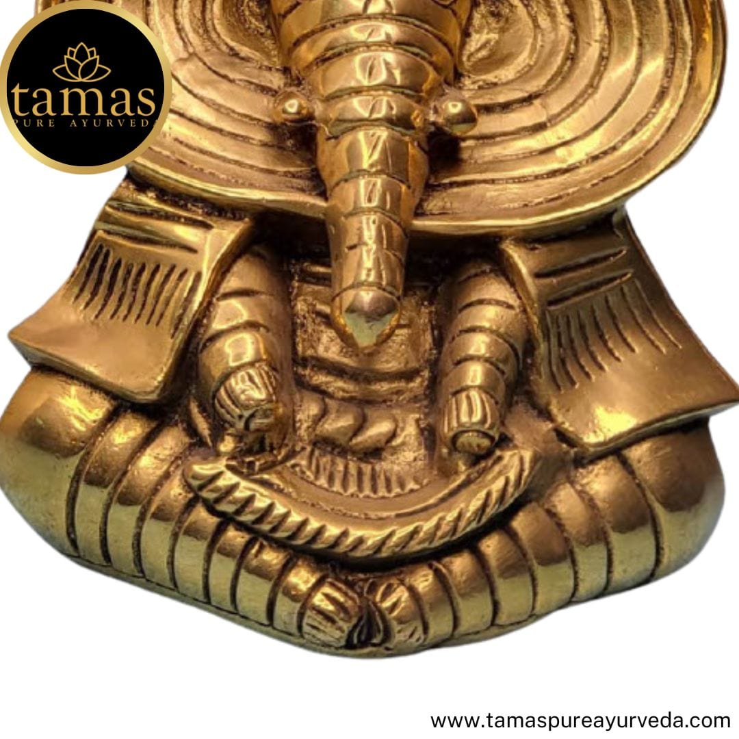Tamas Brass  Ganpati Ganesha Bhagwan Statue  Idol