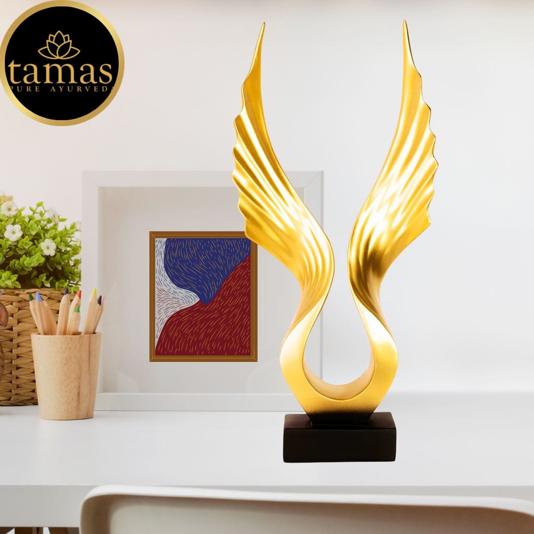 Poly Resin Angel Wings