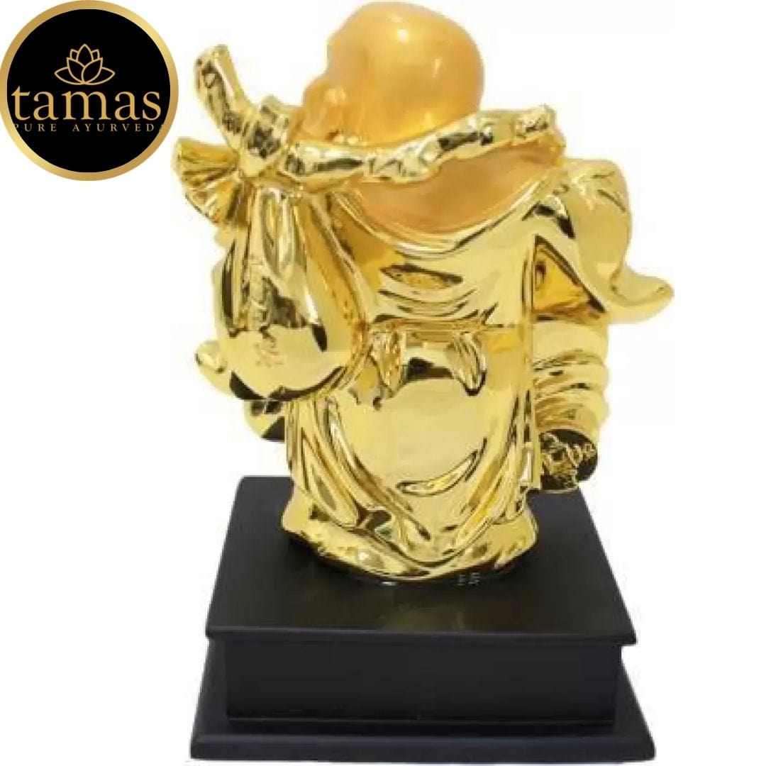 God Laughing Buddha Statue