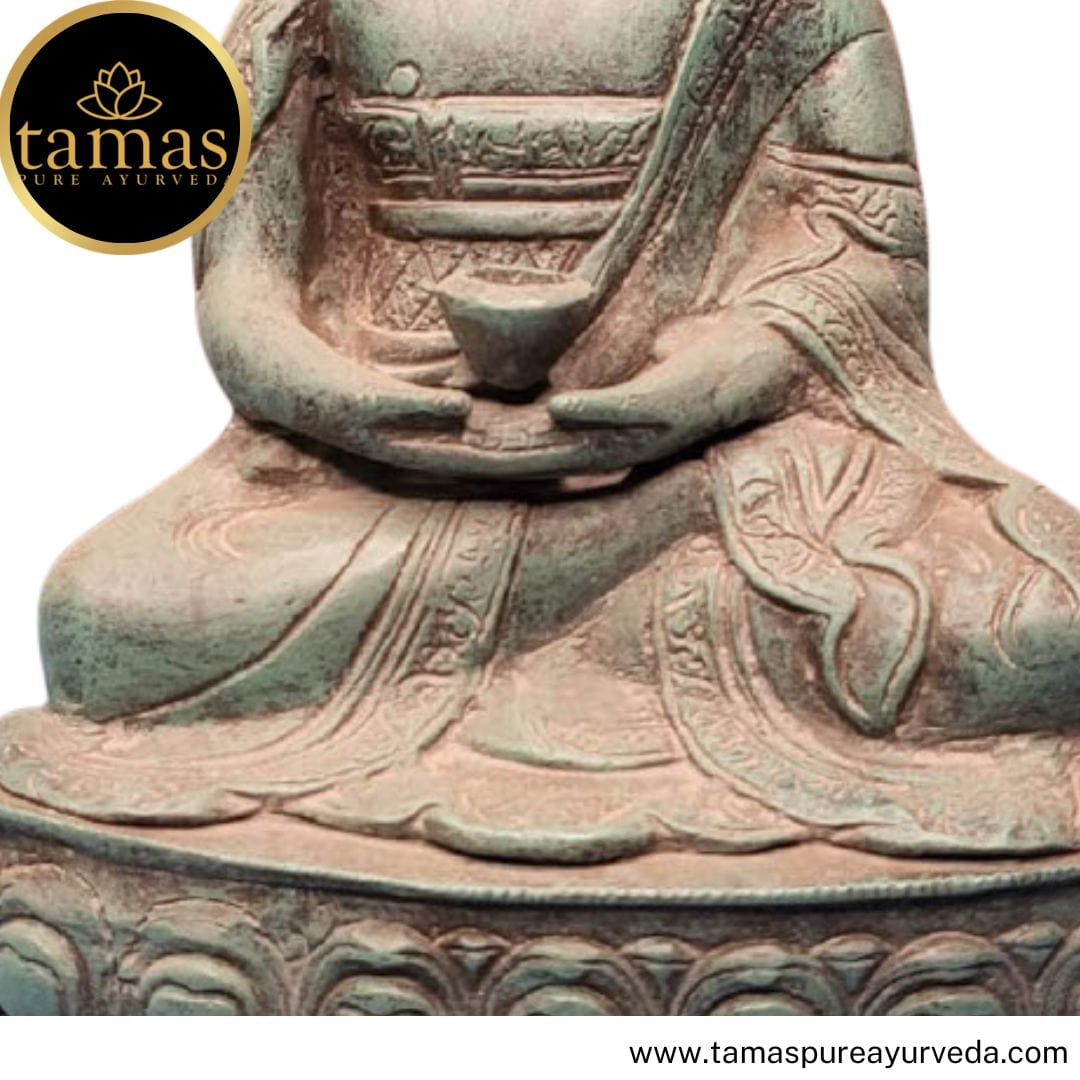 Brass  Buddha Blessing