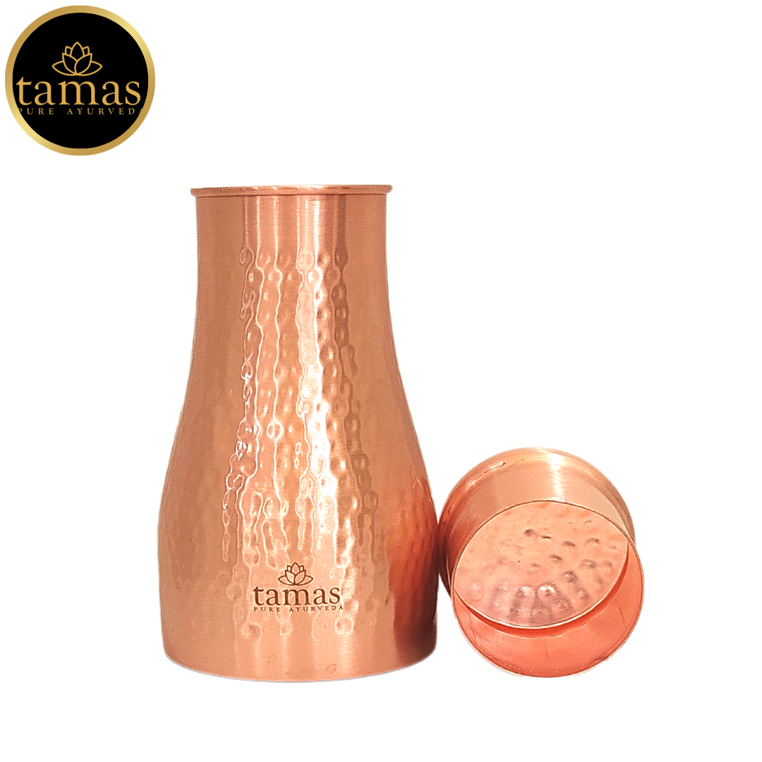 Copper Water Jar (1000 ML) with Luxury Gift Box