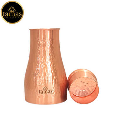 Copper Water Jar (1000 ML) with Luxury Gift Box