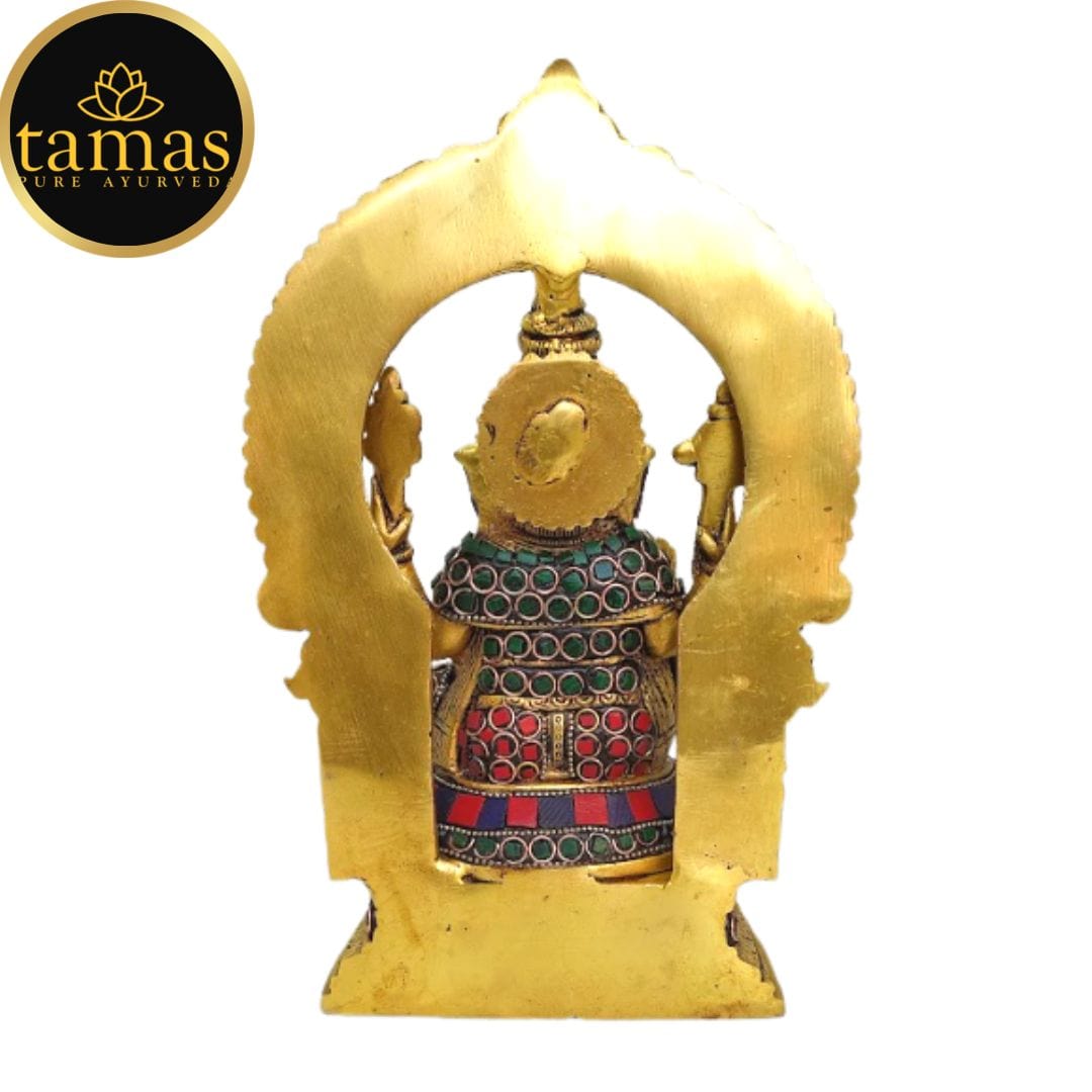 Brass Ganesha Murty