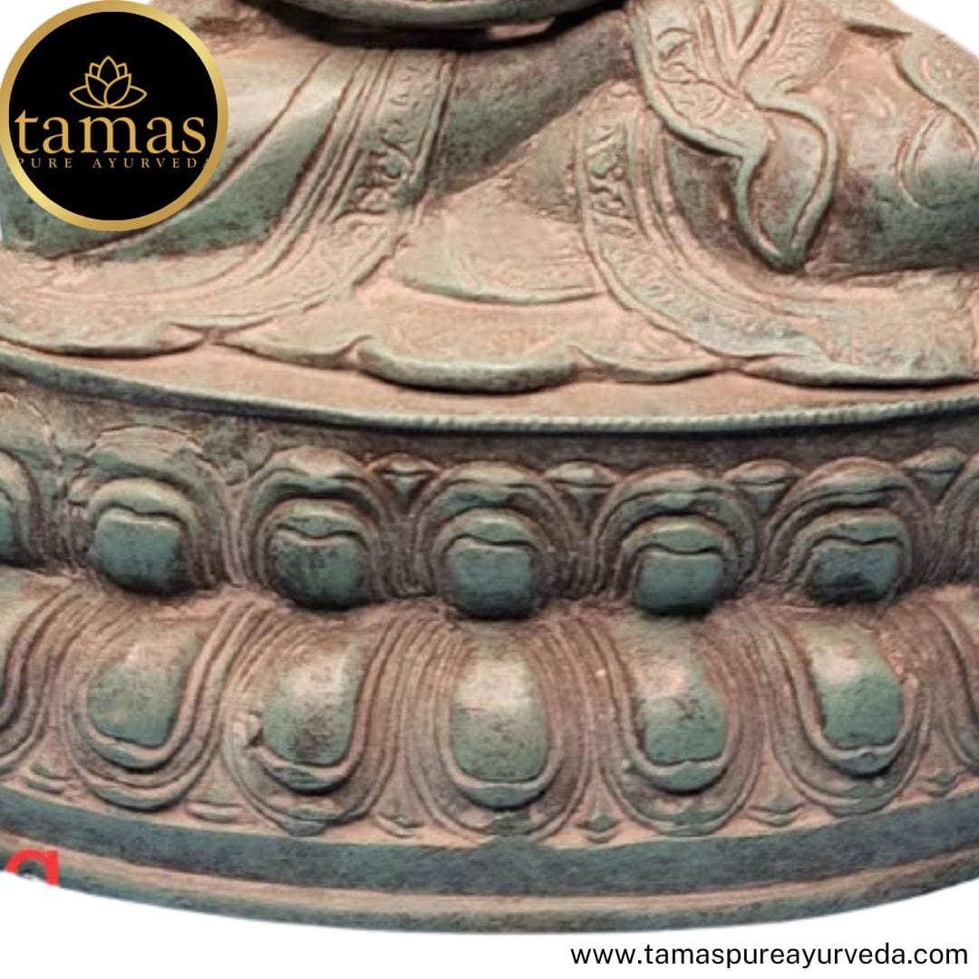 Brass  Buddha Blessing