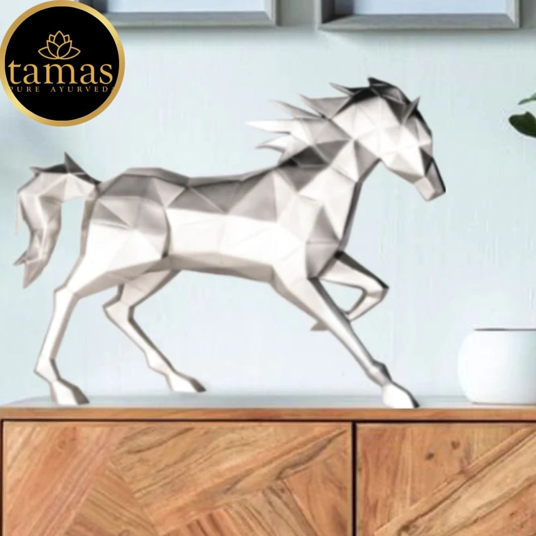 Running Hercules Horse Sculpture