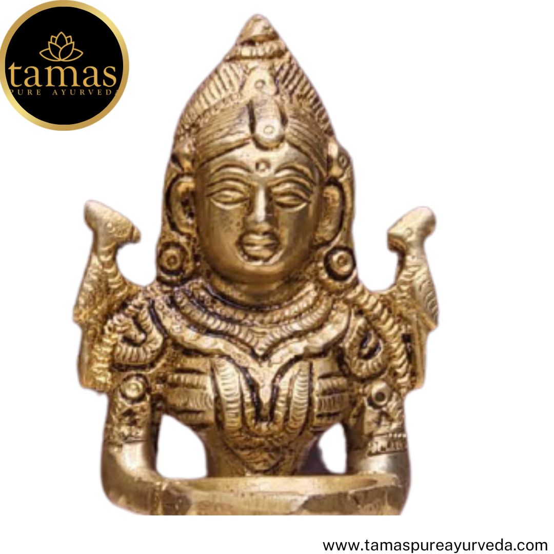 Brass Pavai Lamp