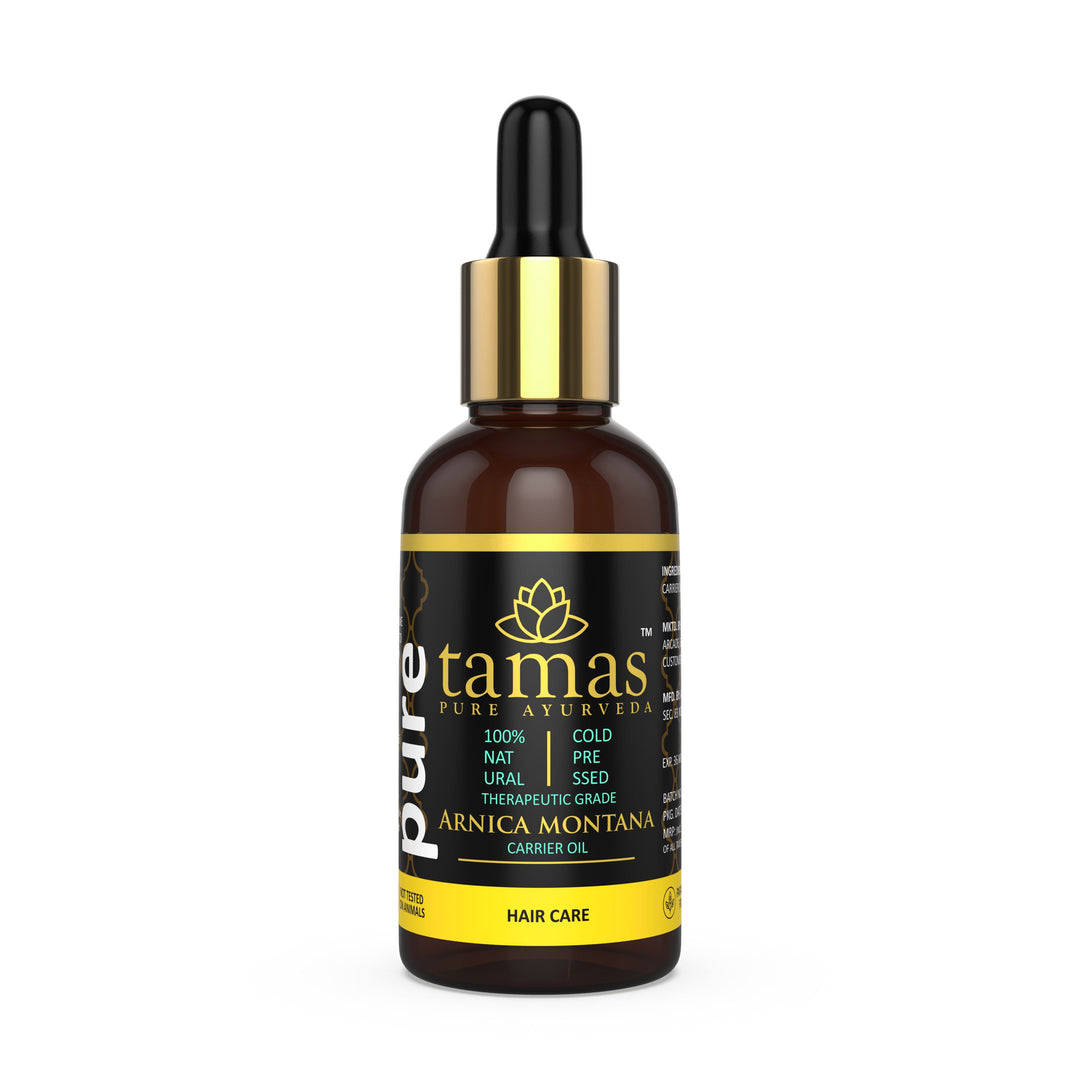Arnica Cold-Pressed Oil (Arnica Montana):- Therapeutic Grade |100% Natural (30ml)