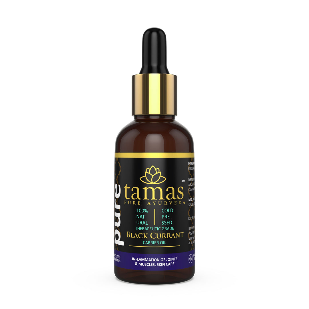 Black Currant Cold-Pressed Oil (Ribes Nigrum):- Therapeutic Grade |100% Natural (30ml)