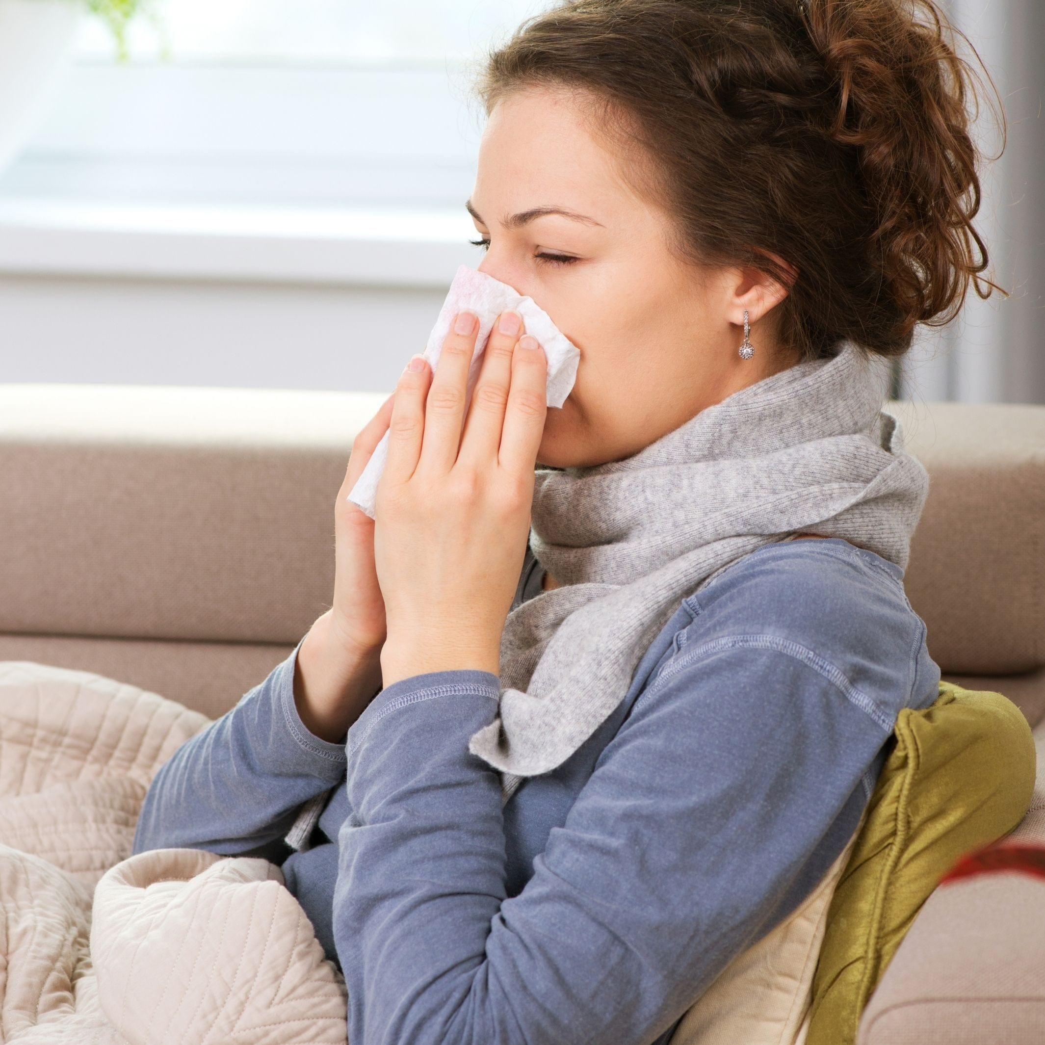 Organic Holy Basil Essential Oil (Ocimum Basilicum)