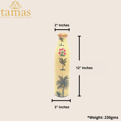 Tamas Kitkat Meena Water Bottle Copper | 950ml