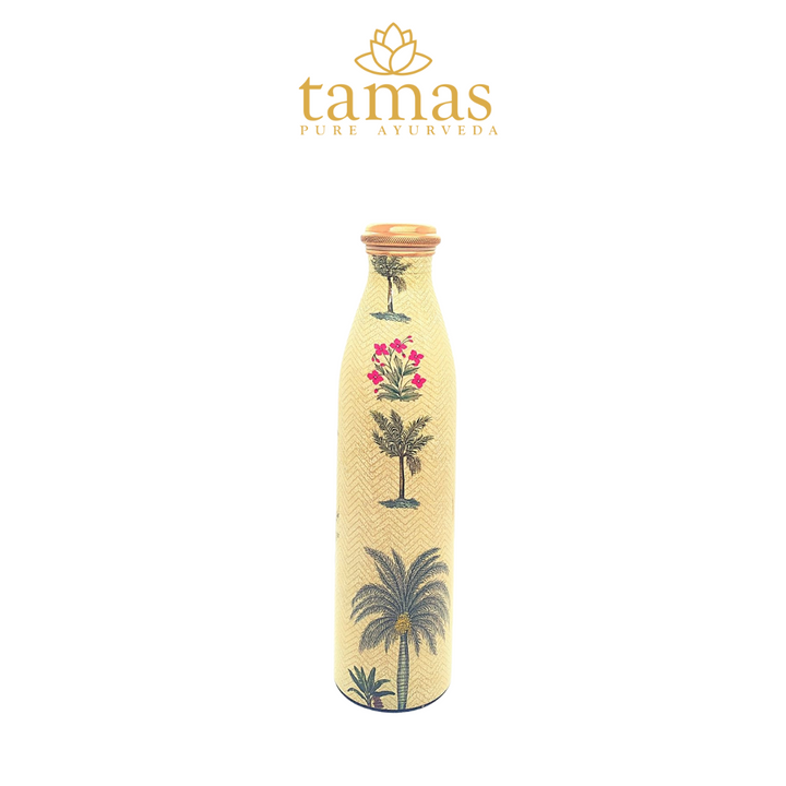 Tamas Kitkat Meena Copper Bottle | 950ml Ayurvedic Water Bottle