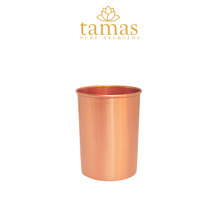 Tamas Copper Glassware | 250ML Small Pure Copper Drinking Glass