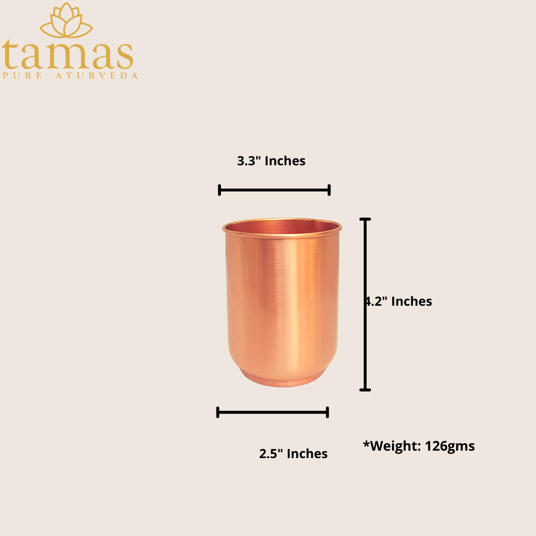 Tamas Big Glass Copper | 300ML