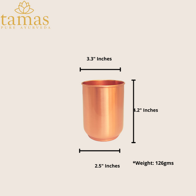 Tamas Big Glass Copper | 300ML