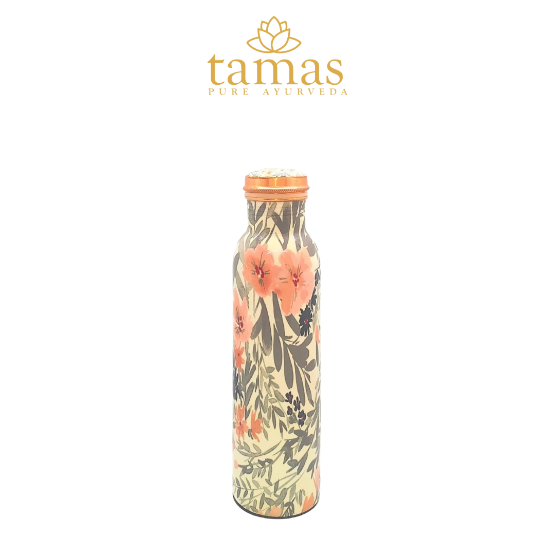 Tamas Q7 Meena Water Bottle Copper | 950ml