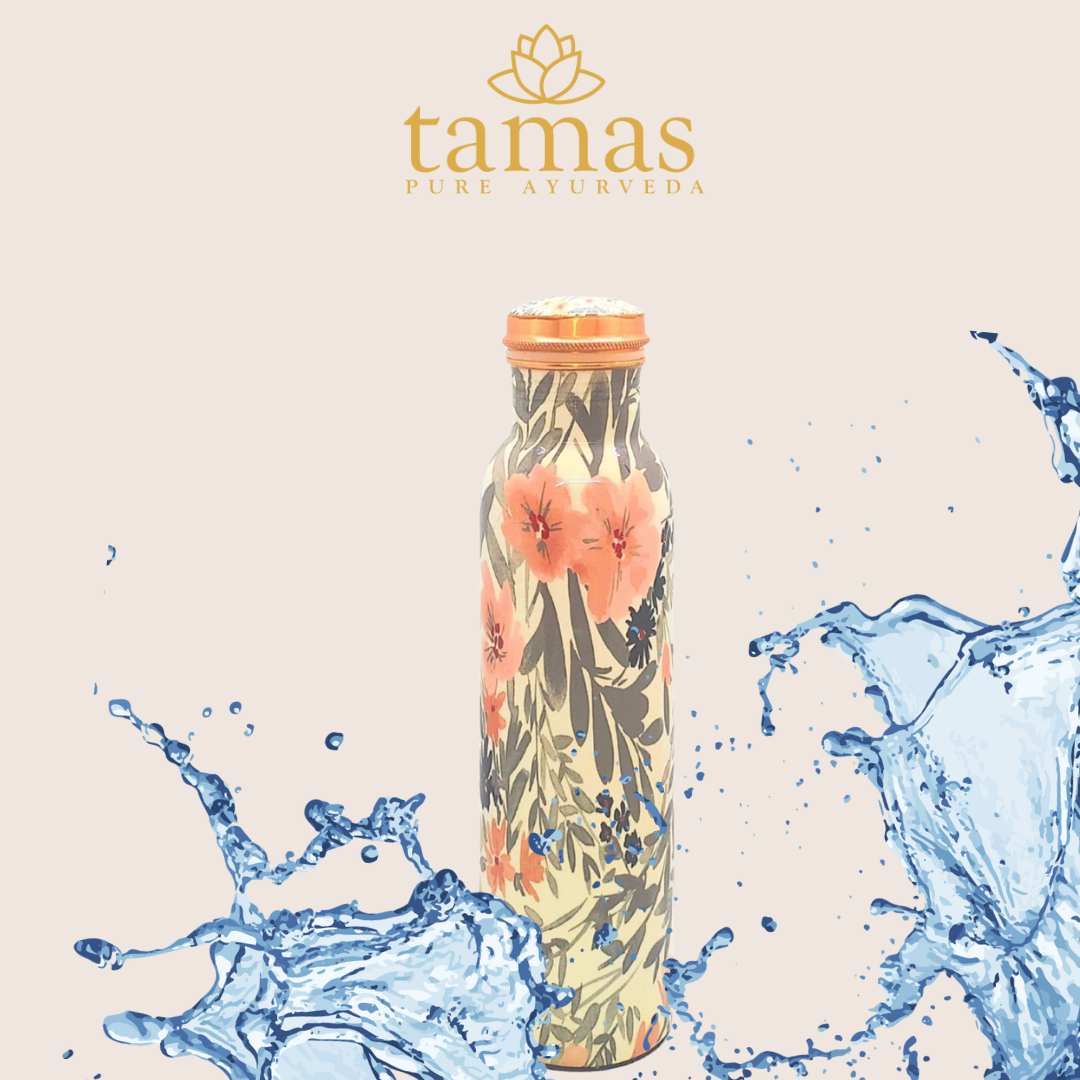 Meena Water Bottle Copper
