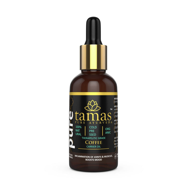 Organic Coffee Cold-Pressed Oil (Coffea Arabica)