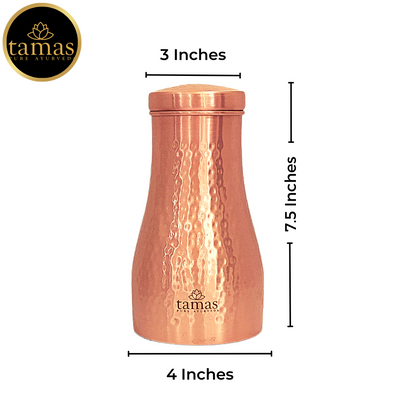 Copper Water Jar (1000 ML) with Luxury Gift Box