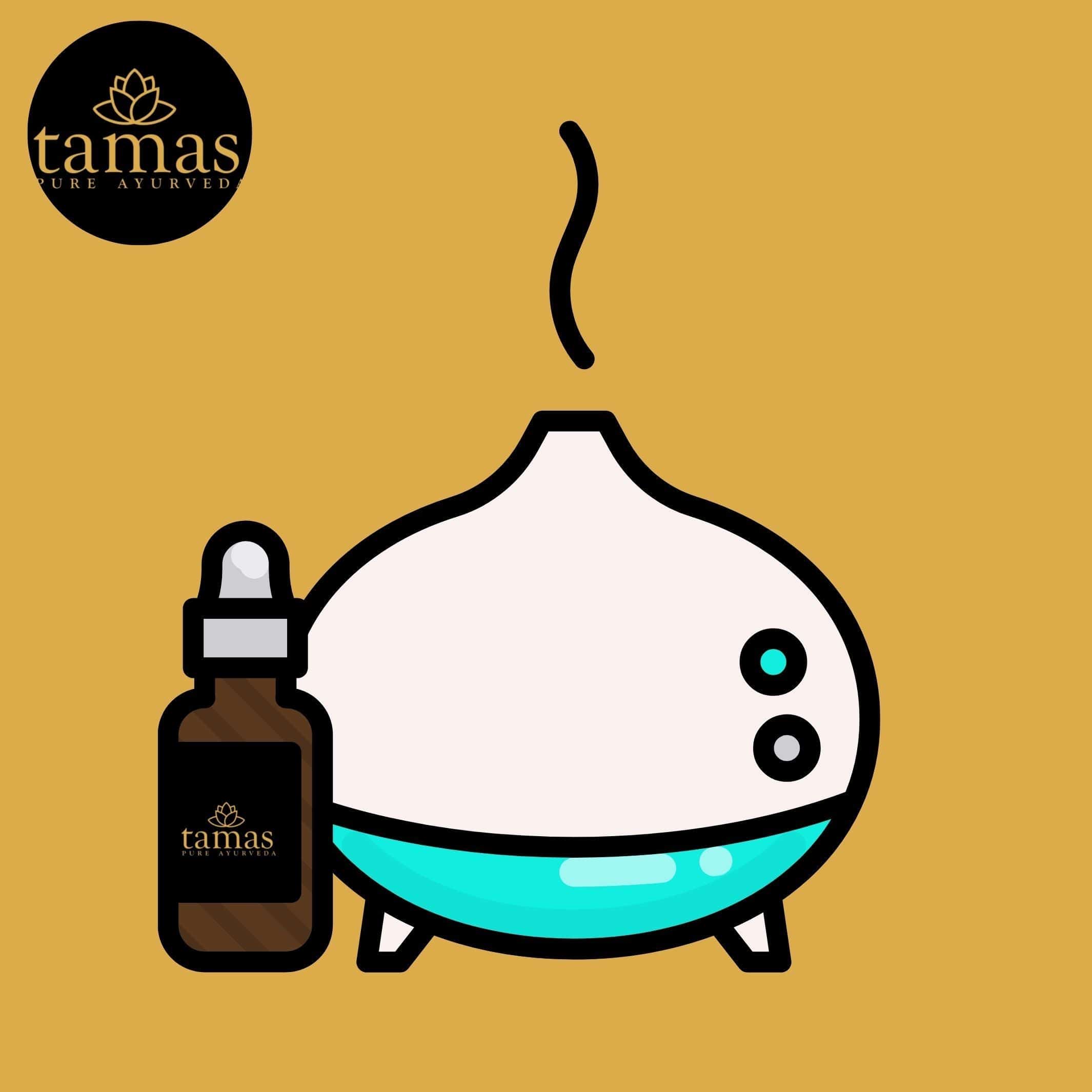 Organic Patchouli Essential Oil (Pogostemon Cablin)