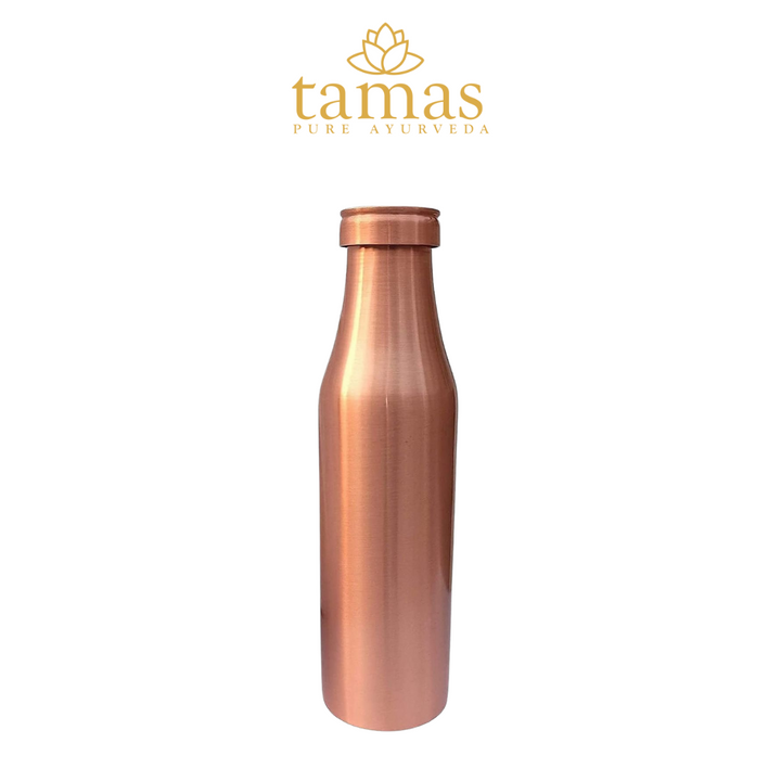 Tamas BMC Copper Water Bottle | 950ml Leak-Proof Ayurvedic Bottle