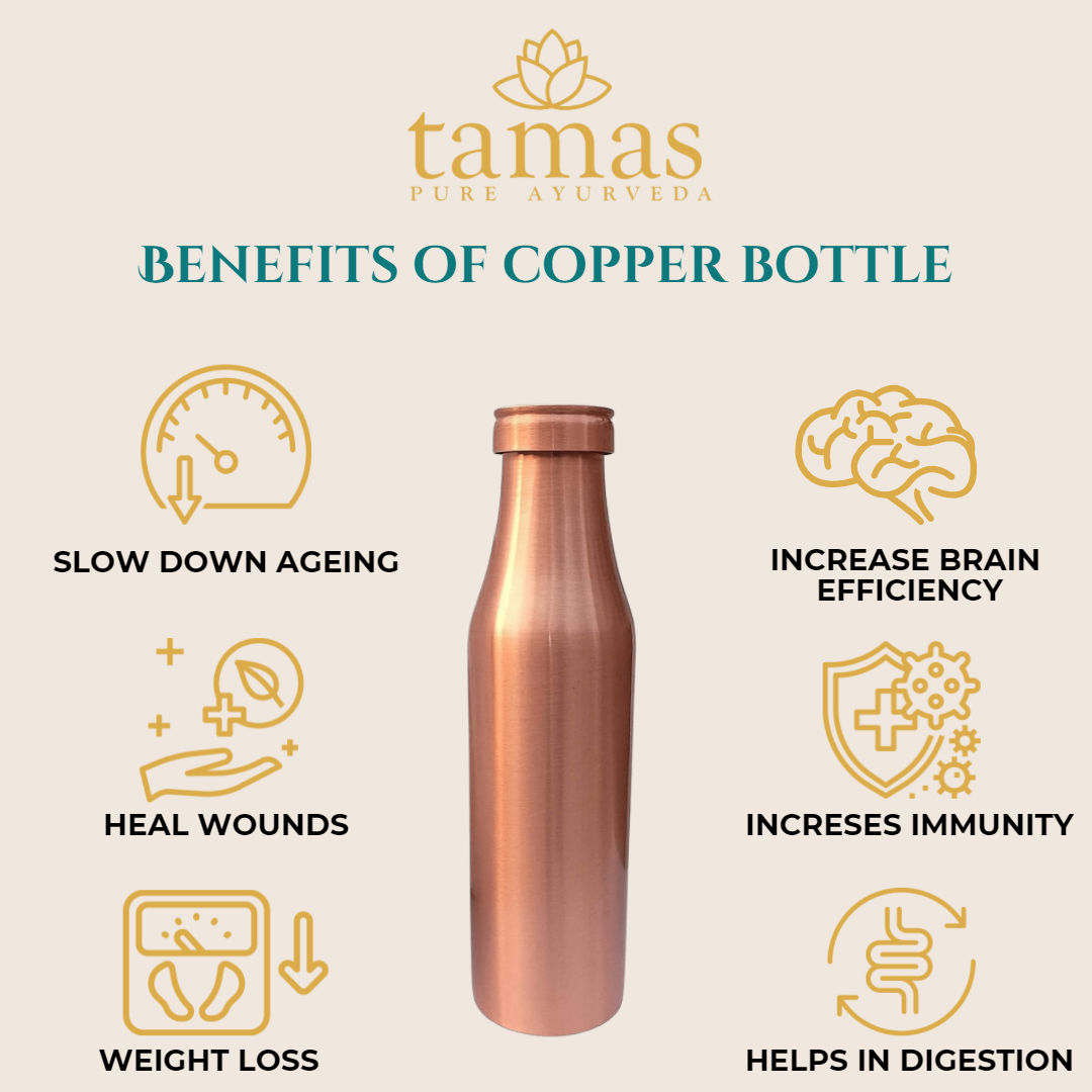 WATER BOTTLE COPPER