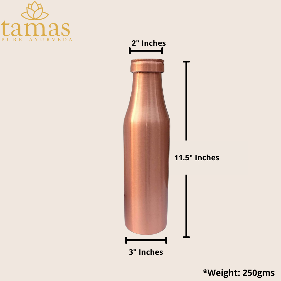 WATER BOTTLE COPPER