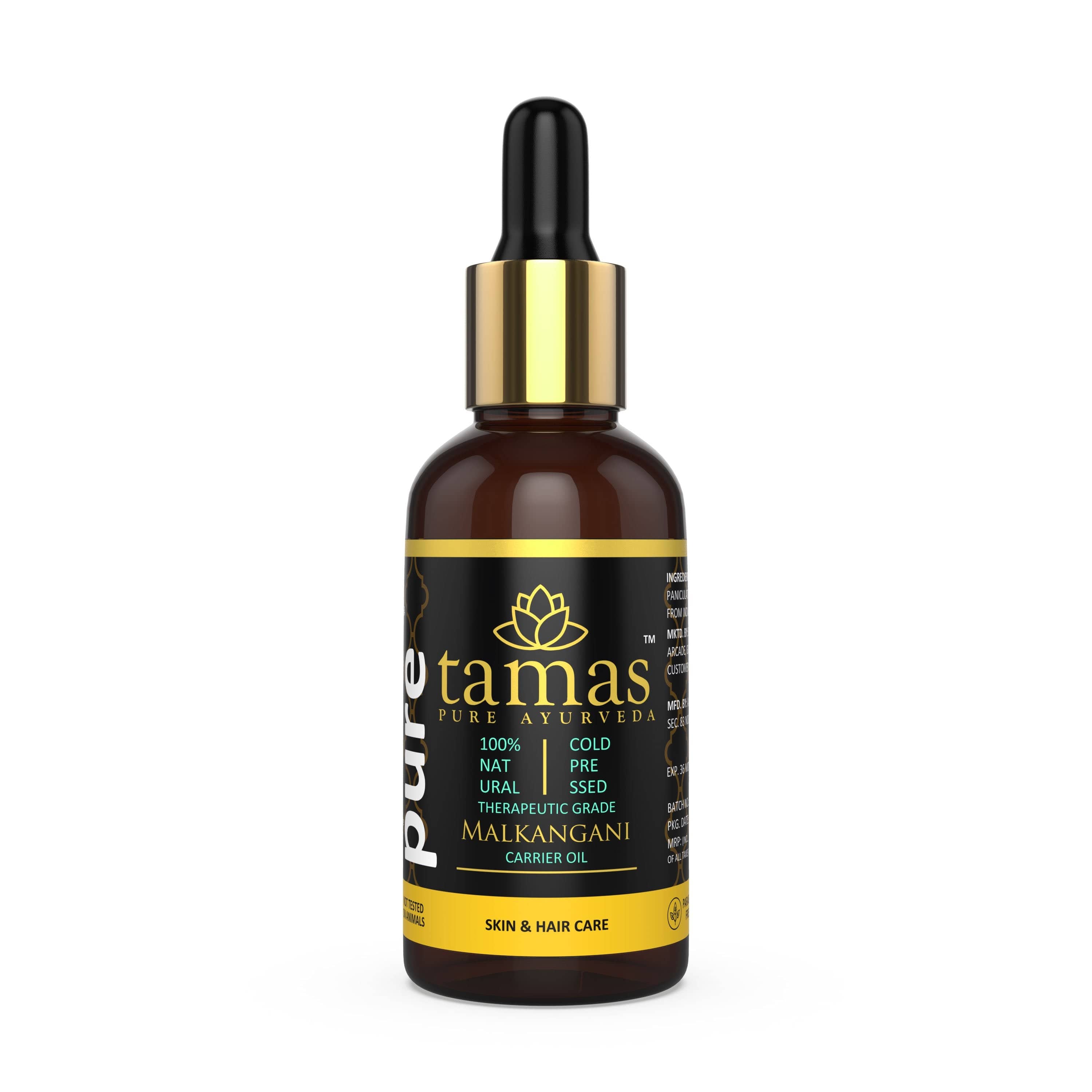 Malkangani Cold-Pressed Oil (Celastrus Paniculatus)