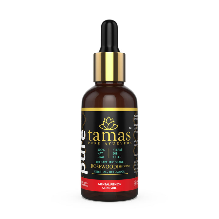 Rosewood Essential Oil (Dalbergia Sissoo)