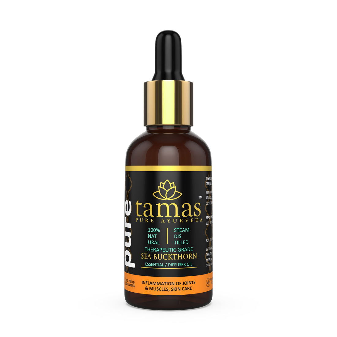 Sea Buckthorn Essential Oil Hippophae Rhamnoides