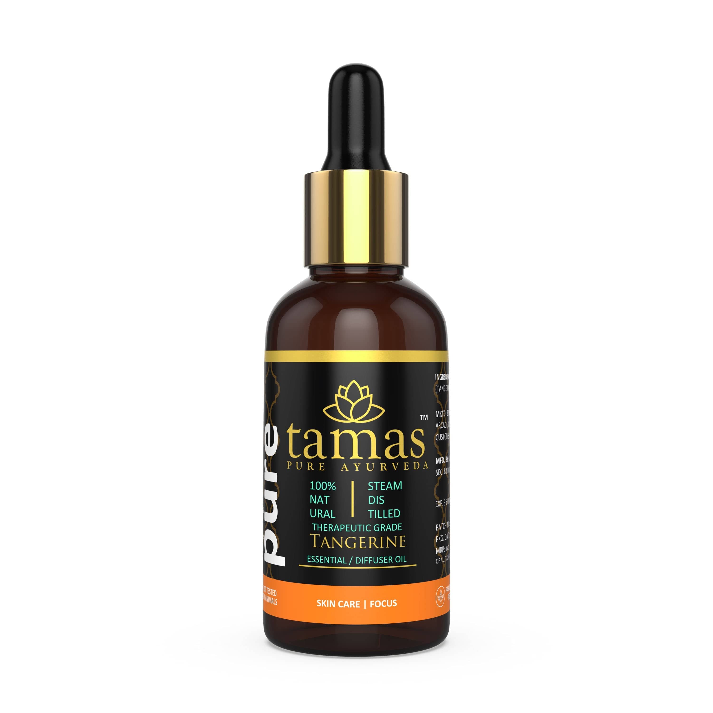 Tangerine Essential Oil  Citrus Reticulata