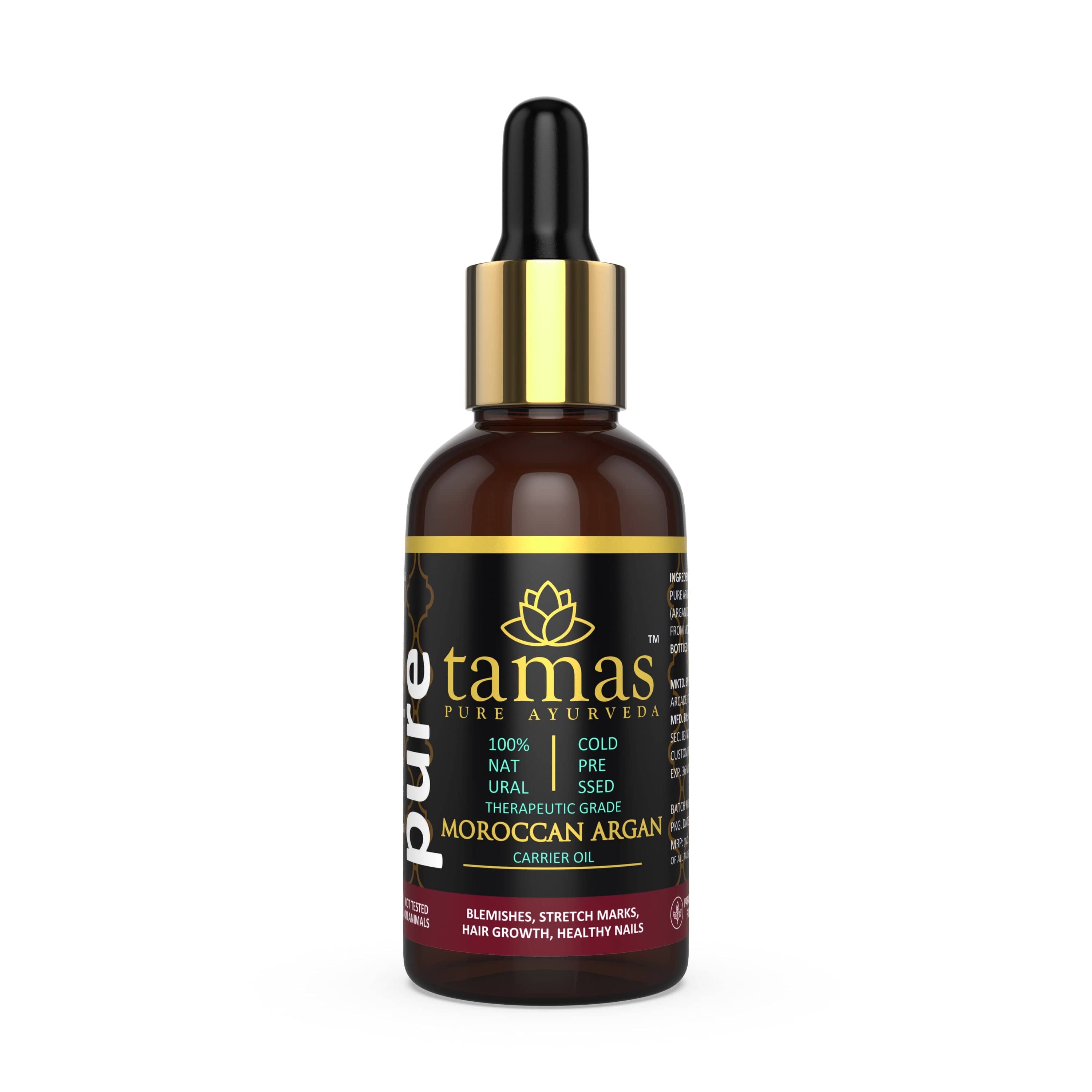 Moroccan Argan Cold-Pressed Oil 