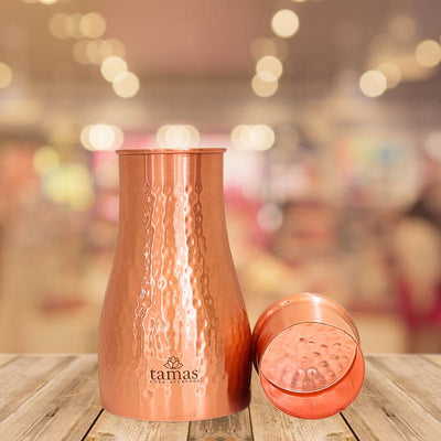 Tamas Antique Water Jar Copper | 900ml