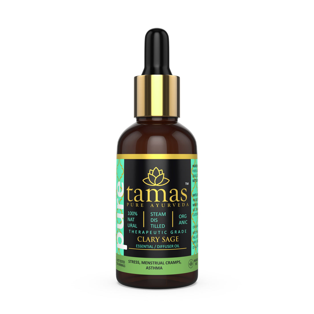 Organic Clary Sage Essential Oil (Salvia Sclarea)