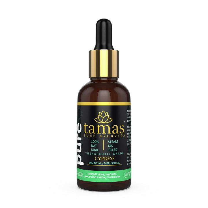 Cypress Essential Oil (Cupressus Sempervirens)