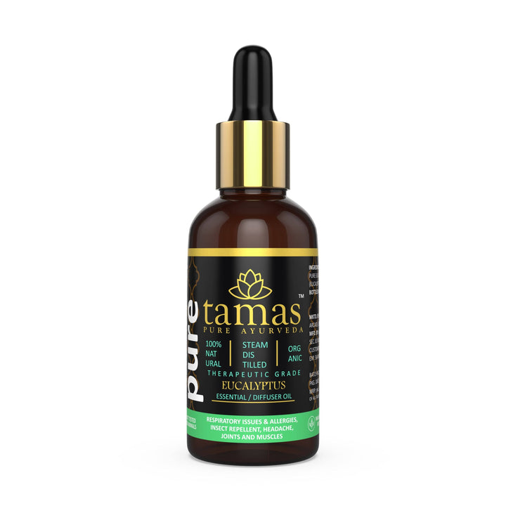 Organic Eucalyptus Essential Oil (Eucalyptus Globulus)
