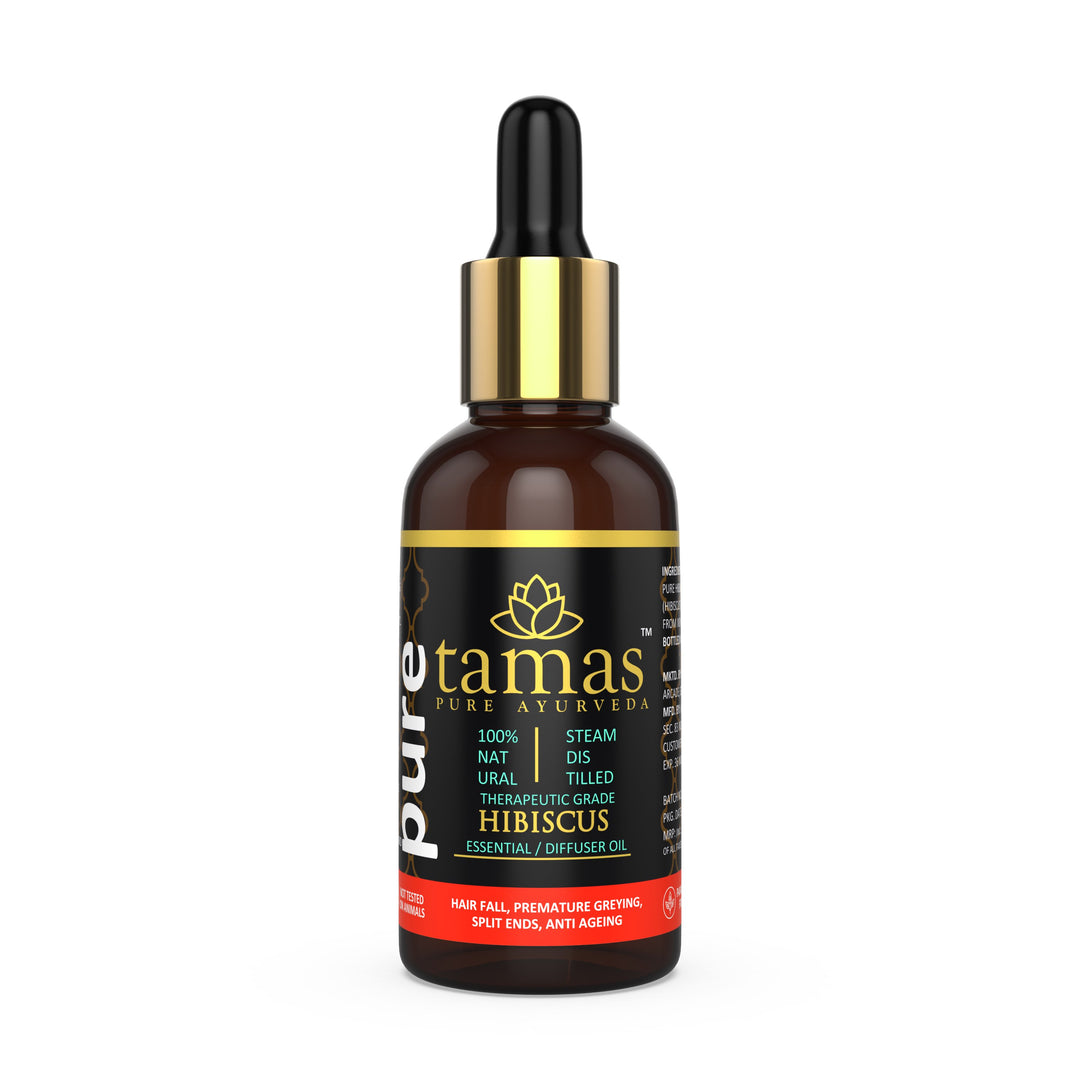 Hibiscus Essential Essential Oil (Hibiscus Rosa-Sinensis):- Therapeutic Grade|100% Natural (15ml) (30ml)