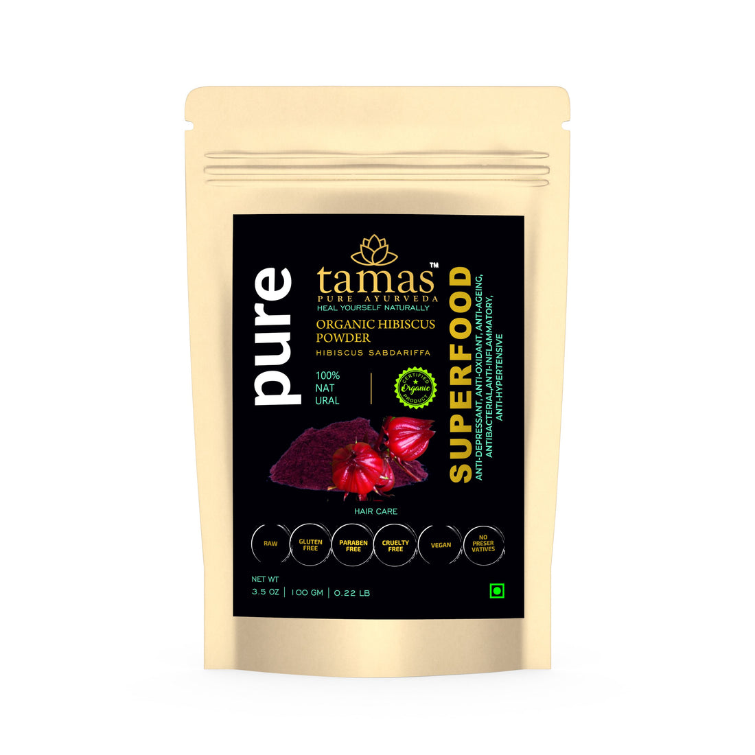 Hibiscus (Hibiscus Sabdariffa) Powder 100 gm