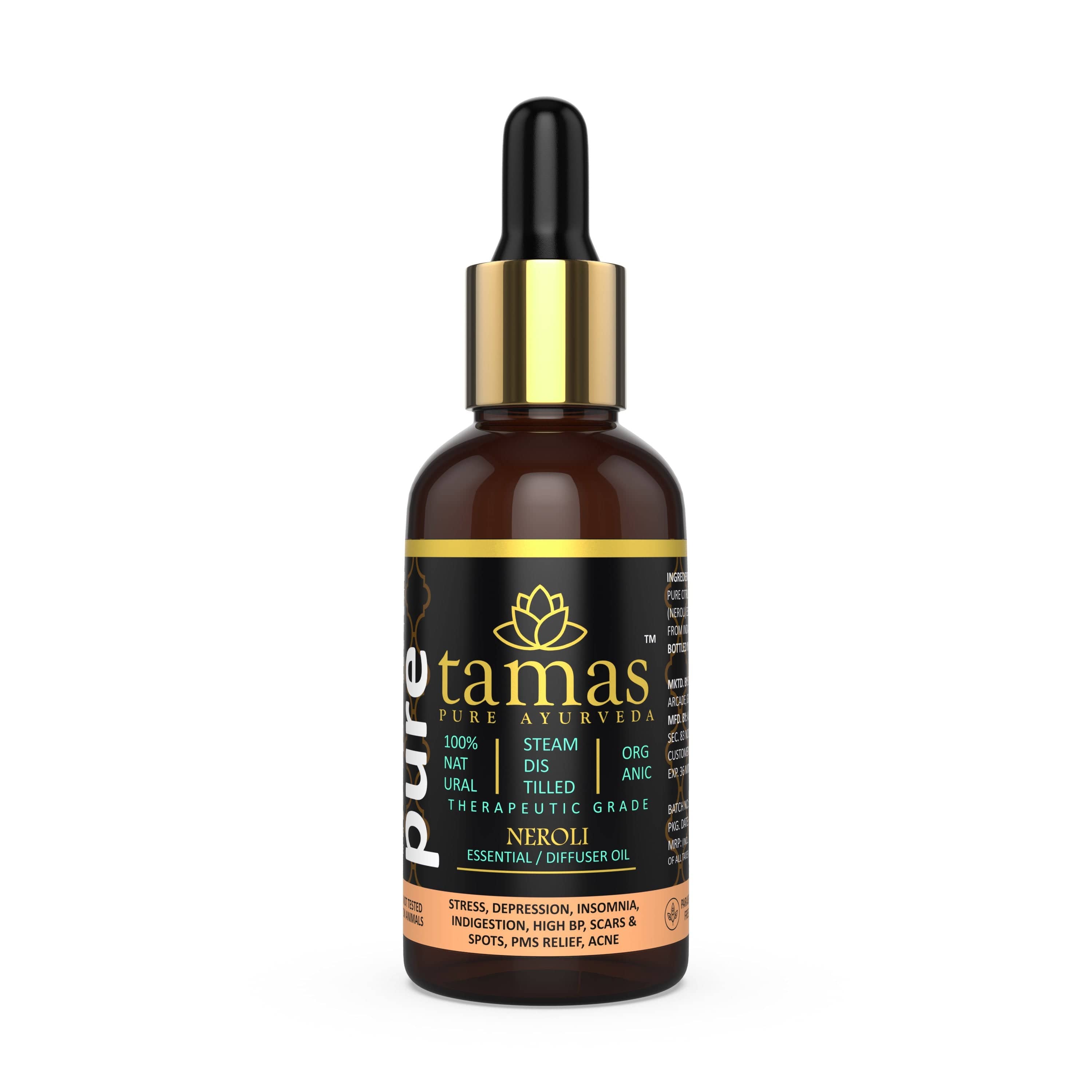 Organic Neroli Essential Oil (Citrus Aurantium)