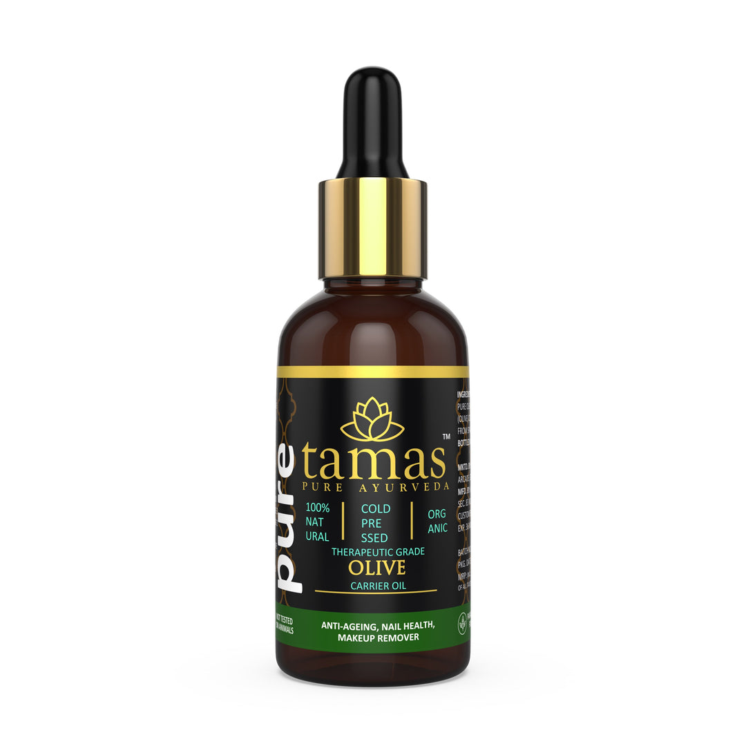 Organic Olive Cold-Pressed Oil (Olea Europaea):- Therapeutic Grade|USDA|100% Natural (30ml), from Spain