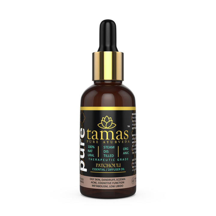 Organic Patchouli Essential Oil (Pogostemon Cablin)
